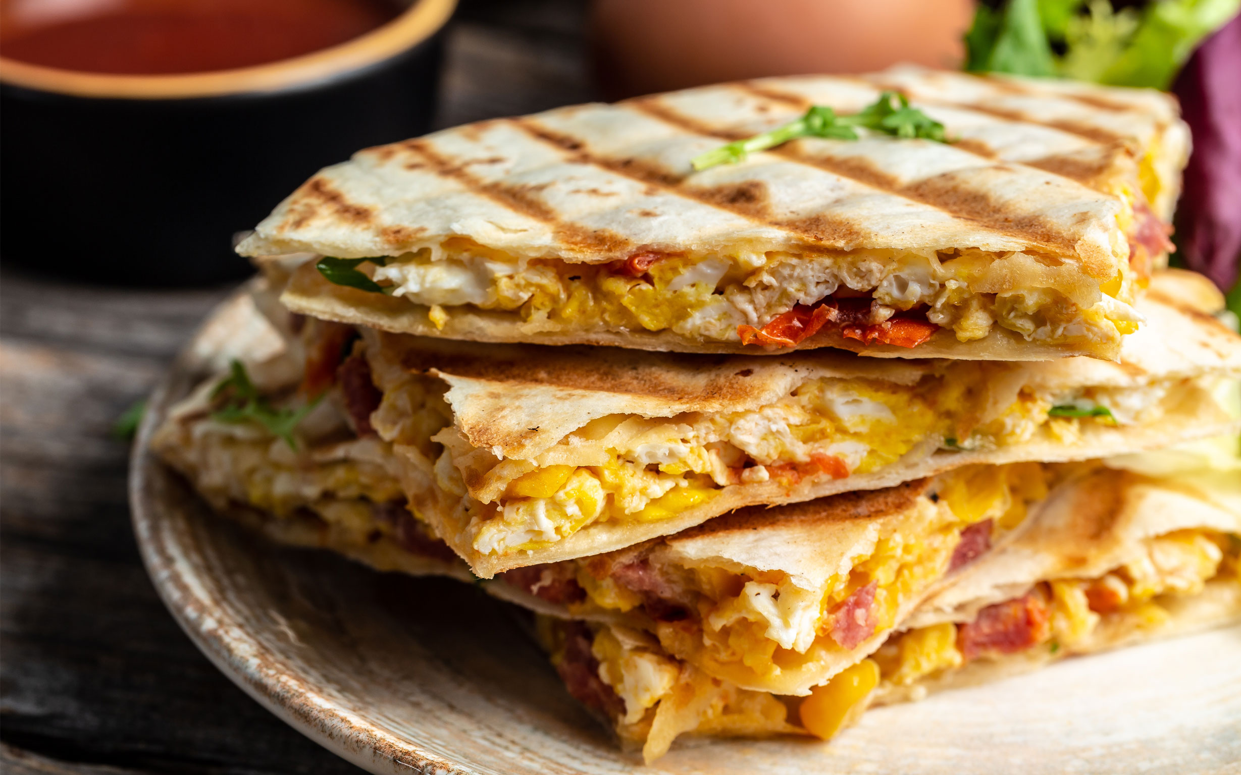 Quesadillas